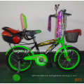 con cesta frontal y caja de herramientas trasera 12 &quot;/ 16&quot; / 20 &quot;Bicicleta para niños Bicicleta BMX (FP-KDB-17051)